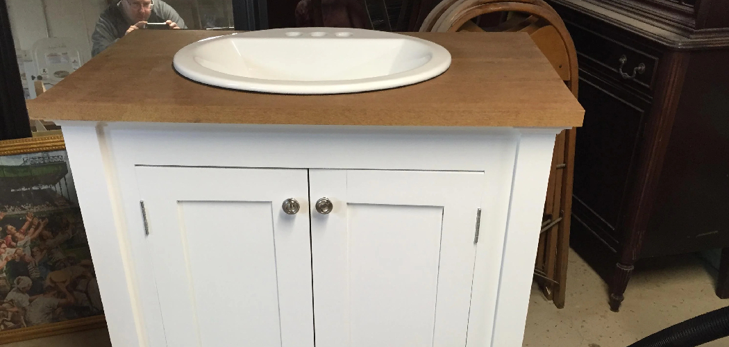 How to Make a Bathroom Sink